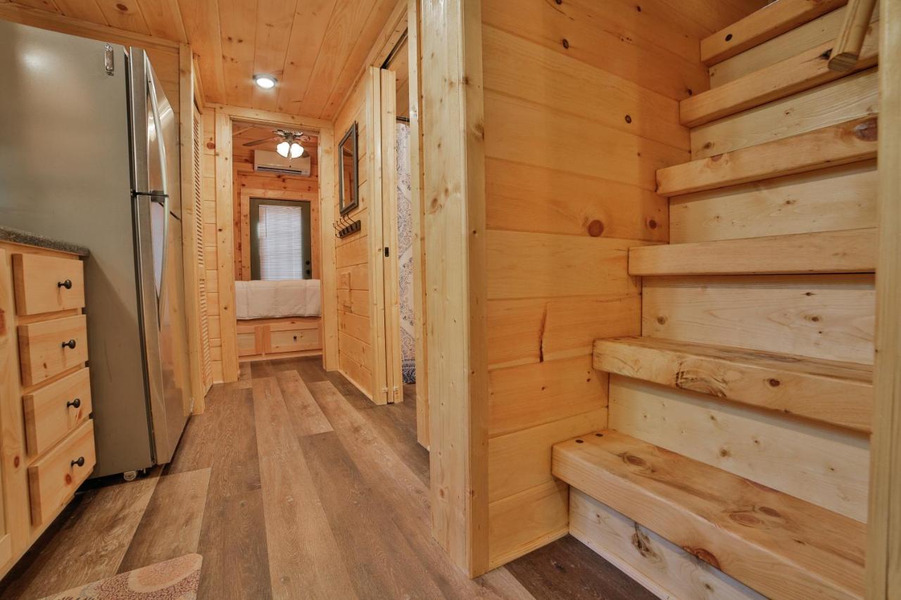 Bryce Cabin Lookout Mtn Tiny Home W Swim Spa Chattanooga Exterior foto